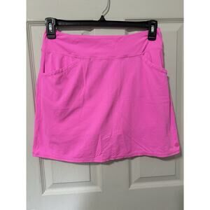 Lilly Pulitzer M PINK Meryl UPF 50+ Luxletic Corrine Skort Skirt